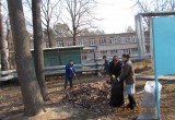 Жители микрорайона Калуга-2 провели субботник